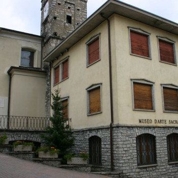 cover Museo diocesano d'arte sacra di Lanzo d'Intelvi